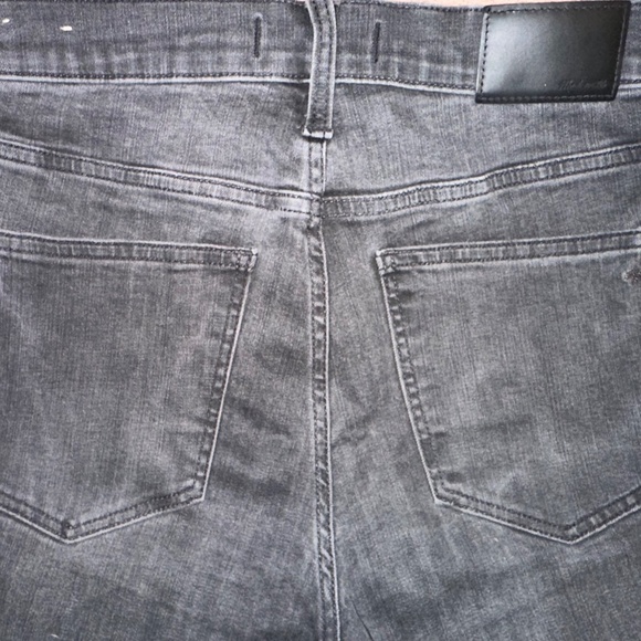 Madewell Distressed Skinny Jeans Sz 27 - Picture 4 of 5